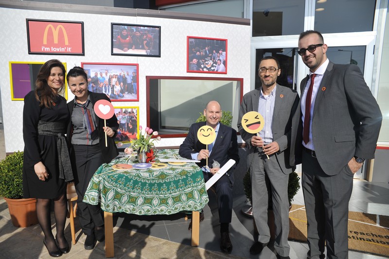 McDonald’s in Tyr re-opens with new fresher look